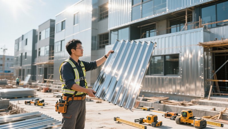 Why stainless steel corrugated sheet lightweight is increasingly specified for modular building façades in Asia لماذا يتم تحديد صفائح الفولاذ المقاوم للصدأ المموجة خفيفة الوزن بشكل متزايد لواجهات المباني المعيارية في آسيا