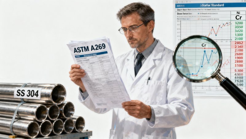 How to verify if your ss 304 tube price quotation includes full ASTM A269 compliance documentation كيفية التحقق مما إذا كان عرض سعر أنبوب SS 304 الخاص بك يتضمن وثائق الامتثال الكاملة لـ ASTM A269