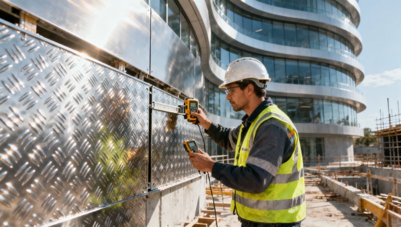 What design tolerances matter most for Stainless steel embossed plate for architectural cladding on curved façades? ما هي تفاوتات التصميم الأكثر أهمية للوحة الفولاذ المقاوم للصدأ المزخرفة للكسوة المعمارية على الواجهات المنحنية؟