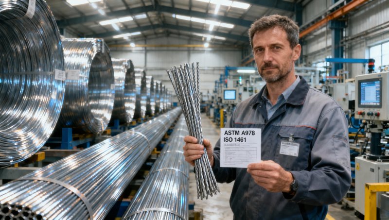 How do Wire Products for fencing differ in tensile strength and corrosion resistance across ASTM A978 vs ISO 1461 standards? كيف تختلف منتجات الأسلاك للسياج في قوة الشد ومقاومة التآكل بين معايير ASTM A978 مقابل ISO 1461؟