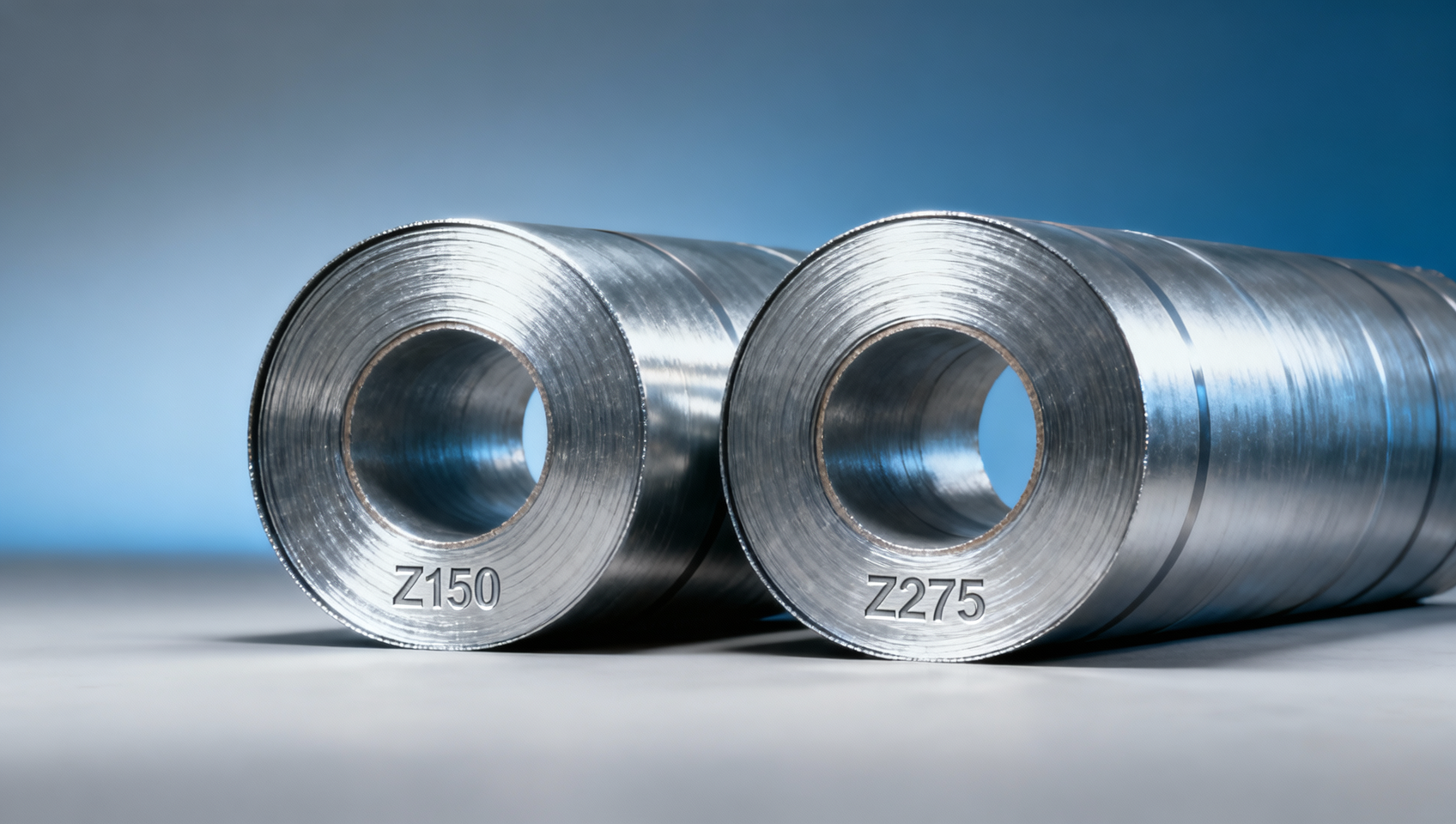 نتائج اختبار رذاذ الملح لصفائح الصلب Z150 مقابل Z275 لتغليف منشآت معالجة الأغذية