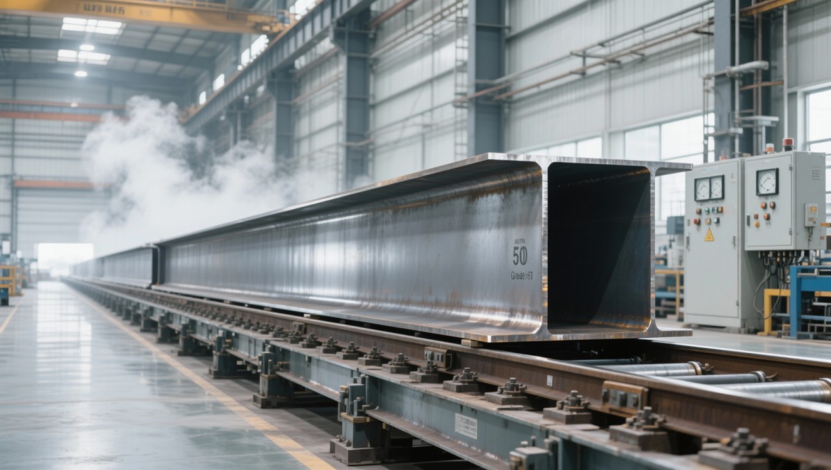How Shandong steel producers improved weldability for bridge girders while maintaining ASTM A709 Grade 50 كيف حسّن منتجو الصلب في شاندونغ قابلية اللحام لعوارض الجسور مع الحفاظ على ASTM A709 Grade 50
