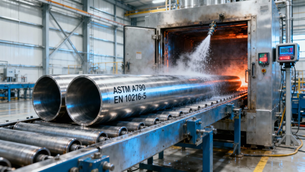 Why Duplex Steel Pipe Failure Rates Drop Below 0.8% with Proper Heat Treatment Protocols