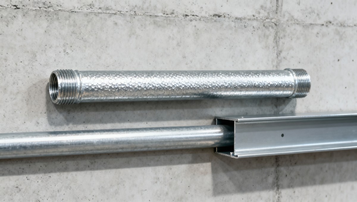 متى يجب عليك اختيار قناة الصلب المجلفن للأسلاك الكهربائية بدلاً من بدائل PVC أو الألومنيوم؟