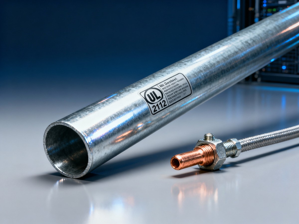 Galvanized Steel Conduit in Data Centers: Why Fire Safety Ratings and Grounding Performance Matter More Than Zinc Thickness Alone أنابيب الصلب المجلفن في مراكز البيانات: لماذا تصنيفات السلامة من الحرائق وأداء التأريض أكثر أهمية من سمك الزنك وحده