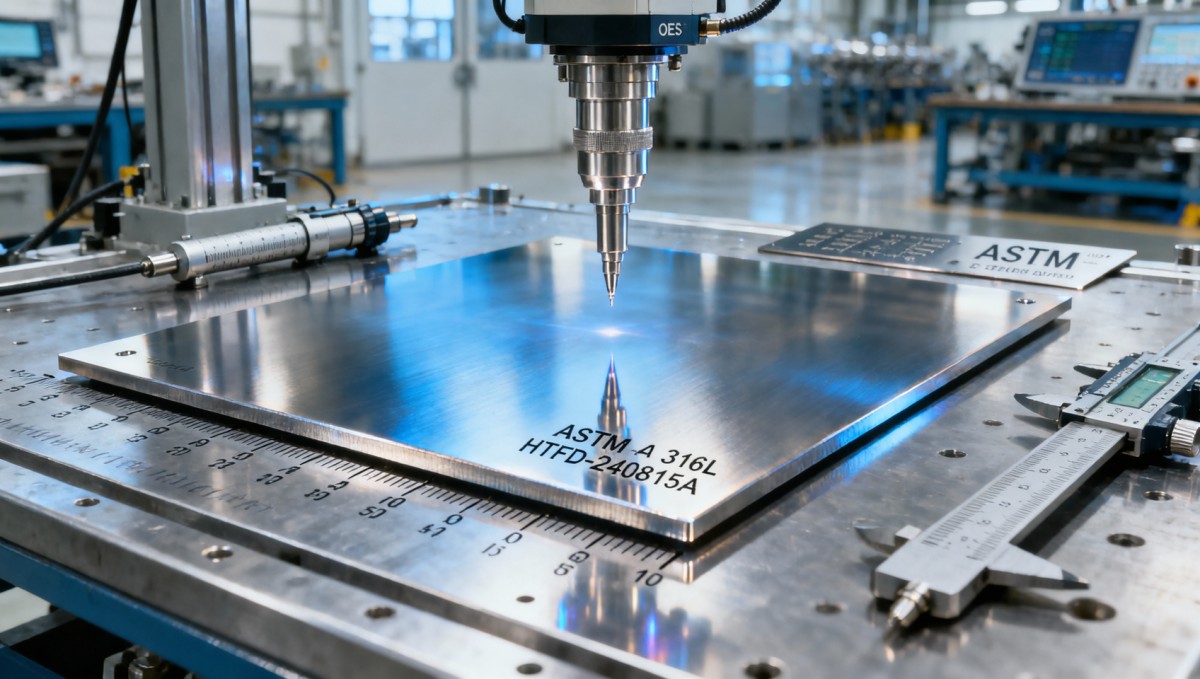كيفية التحقق من الامتثال لمعيار ASTM A240 عند توريد ألواح الفولاذ المقاوم للصدأ 316L لمشاريع البنية التحتية الحرجة