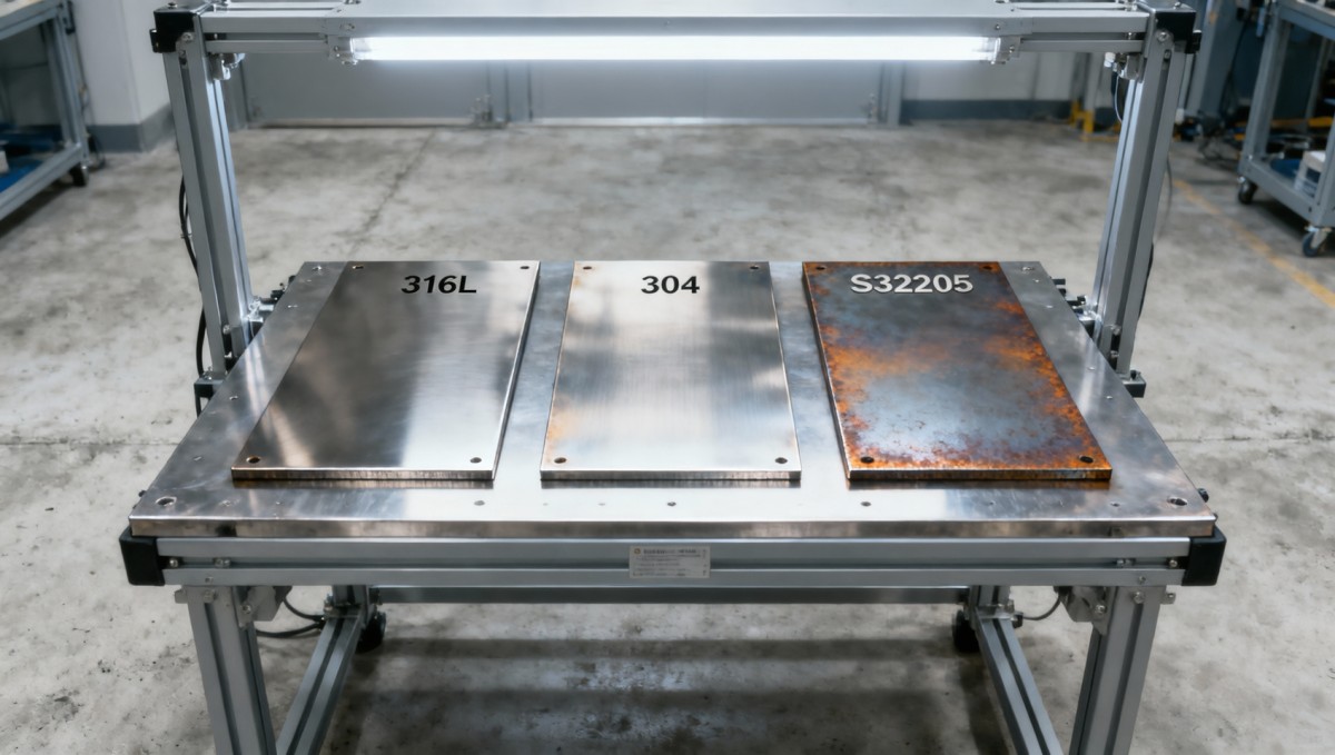 How 316L Stainless Steel Plate Performs in Cyclic Thermal Stress Testing vs. 304 and Duplex Grades—2026 Lab Results Summary