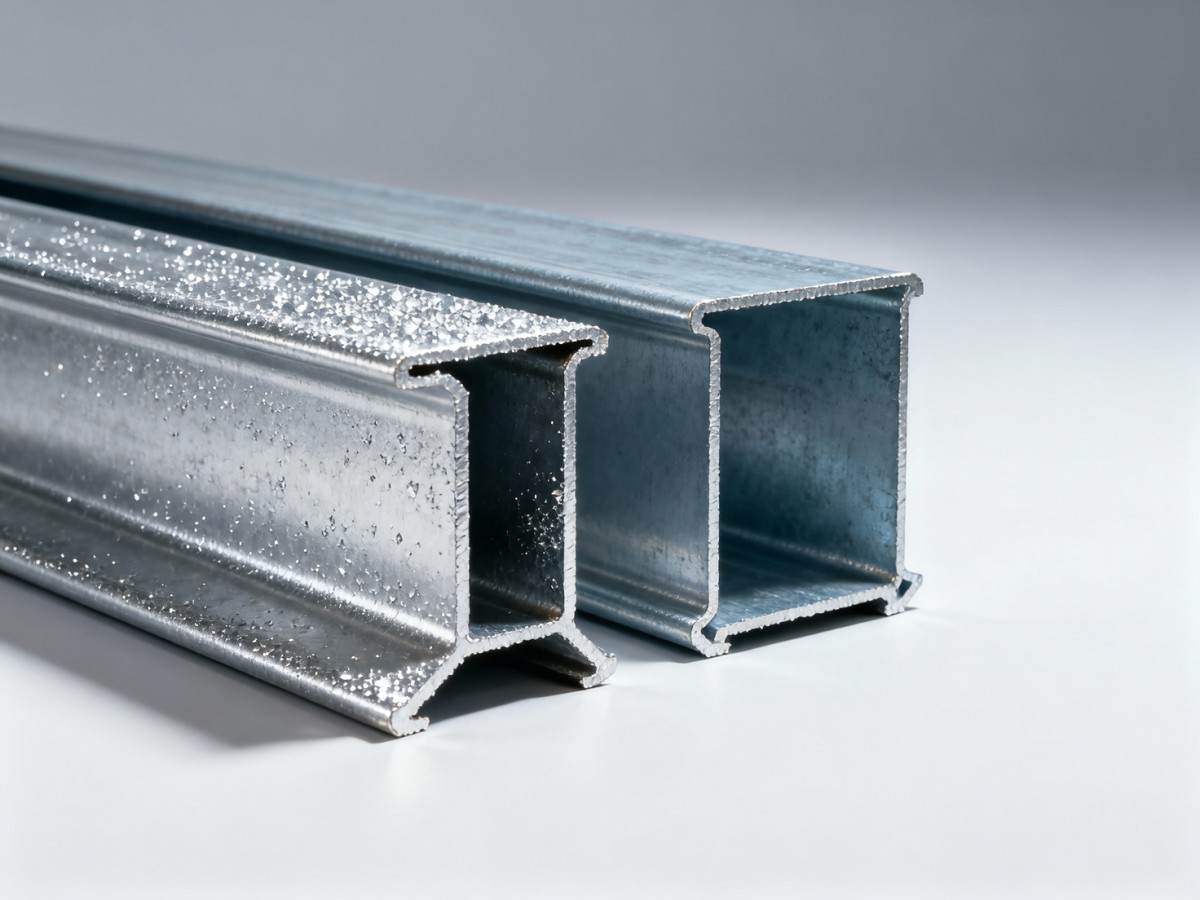 Structural Steel Purlin Corrosion Resistance: Galvanized vs. Aluminum-Zinc Coated for Agricultural Buildings Structural Steel Purlin Corrosion Resistance: Galvanized vs. Aluminum-Zinc Coated for Agricultural Buildings