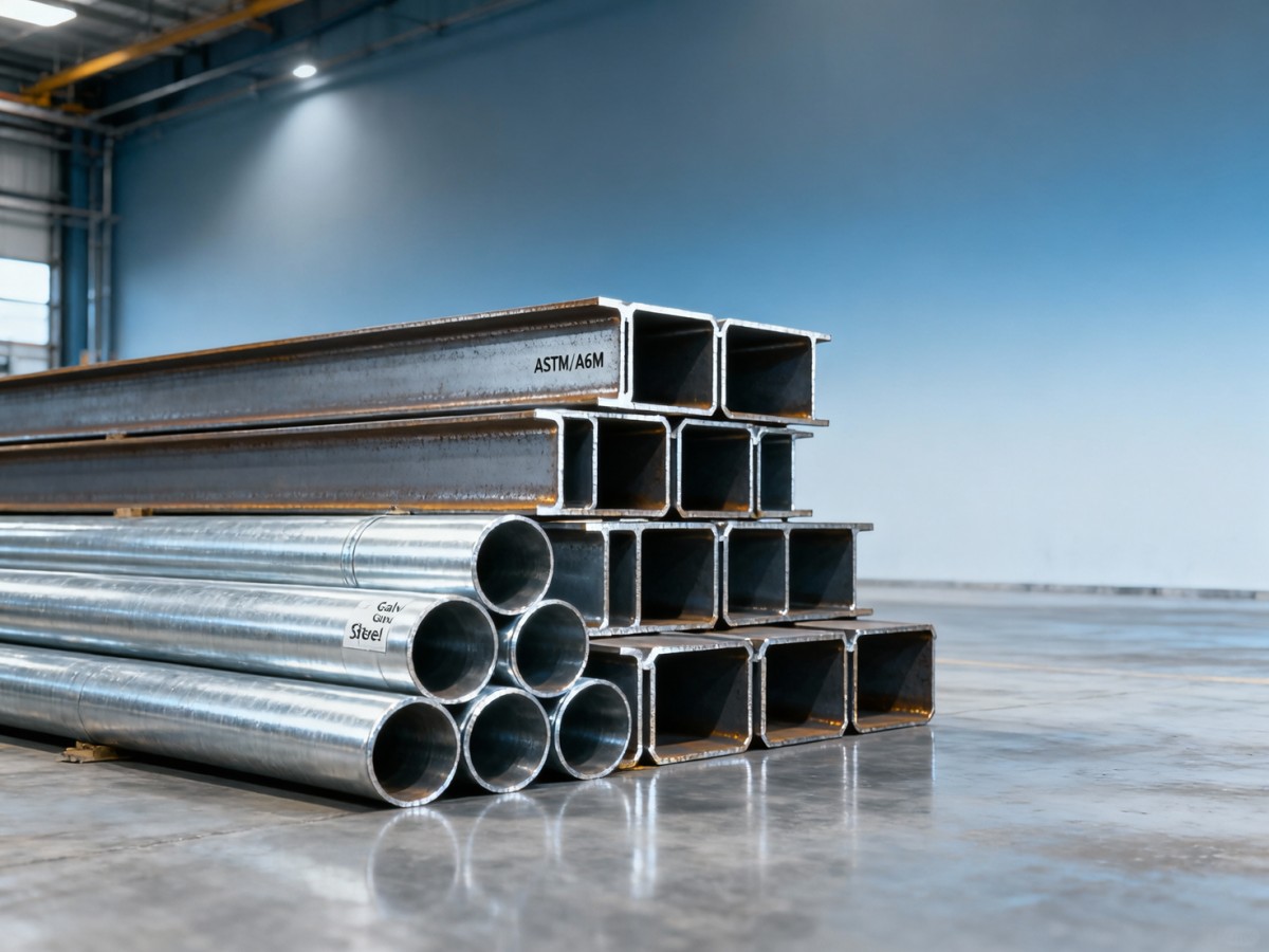 How ASTM Steel Profiles Help Reduce Welding Time and Inspection Costs in Oil and Gas Projects كيف تساعد مقاطع الفولاذ ASTM في تقليل وقت اللحام وتكاليف التفتيش في مشاريع النفط والغاز