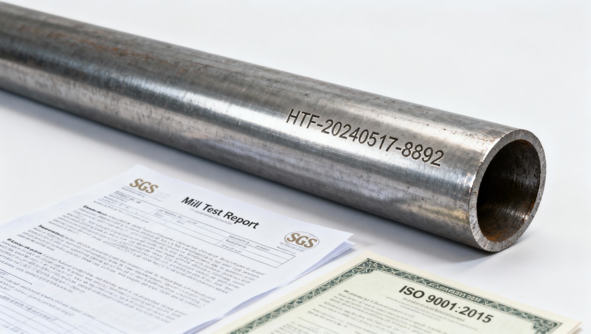 كيفية التحقق مما إذا كان مورد قضبان مستديرة ASTM A36 في الصين يلبي متطلبات ISO وتقارير اختبار المطحنة