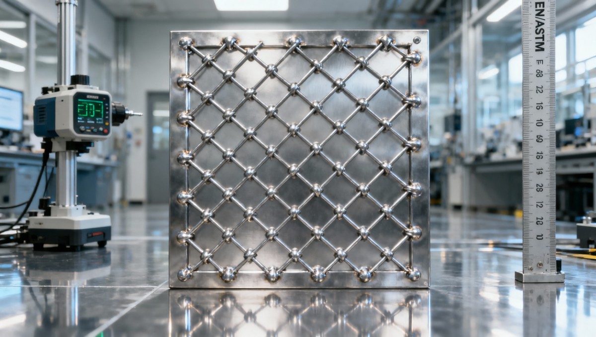 What Testing Protocols Do Stainless Steel Welded Mesh Exporters Use for Architectural Façade Projects? ما هي بروتوكولات الاختبار التي يستخدمها مصدرو شبكة الفولاذ المقاوم للصدأ الملحومة لمشاريع الواجهات المعمارية؟
