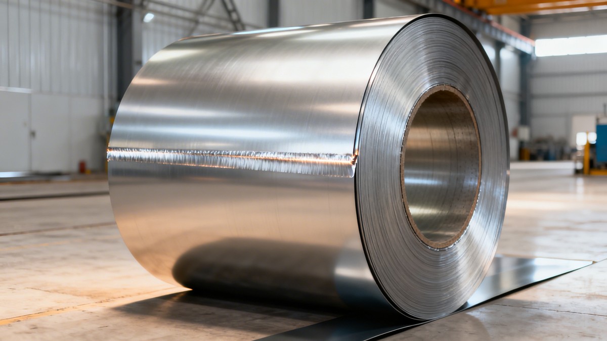 كيف تتغير خصائص الشد لملف صفيحة GI بعد القص والتكييف الحواف