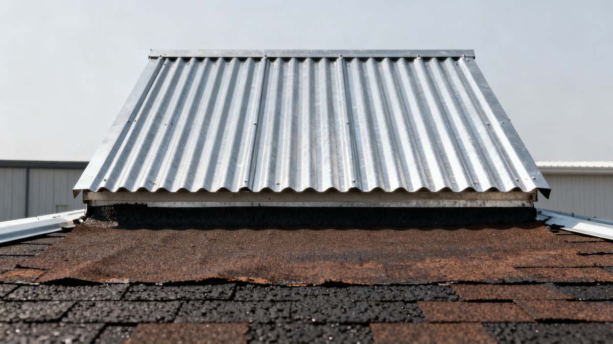 Can you install steel roofing over existing shingles — and when should you avoid it هل يمكنك تركيب سقف فولاذي فوق الألواح الخشبية الحالية - ومتى يجب تجنبه