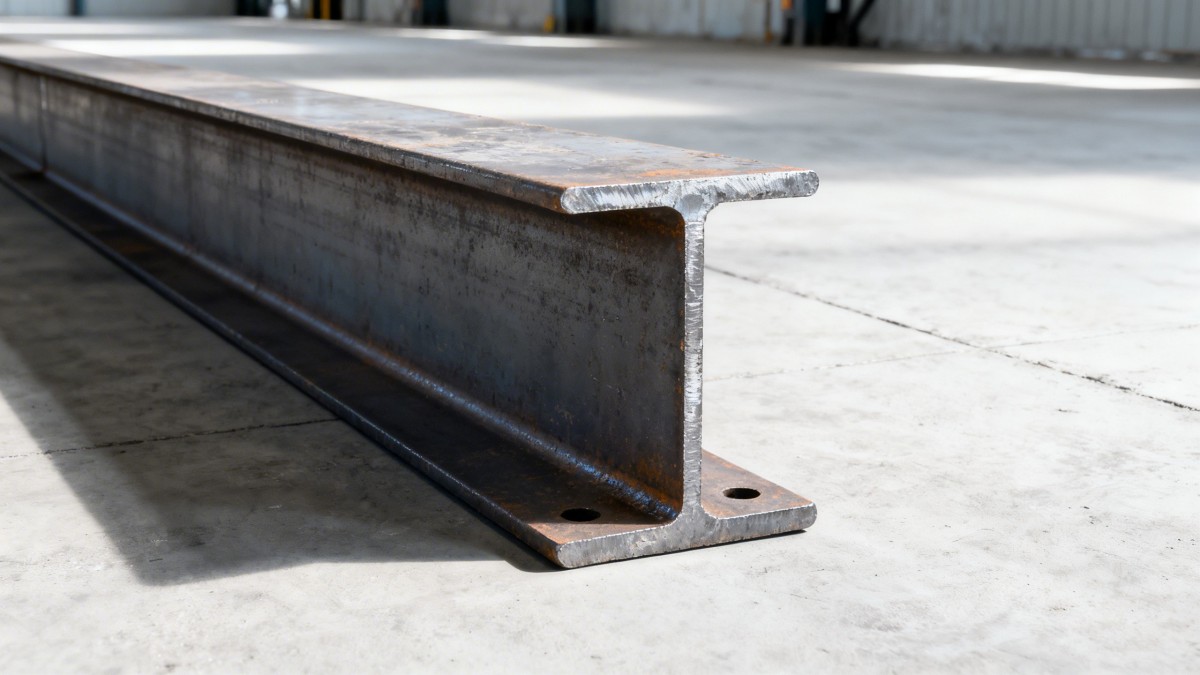 How to measure a steel beam when the mill mark is worn—and why tape alone won’t cut it كيفية قياس شعاع فولاذي عندما يتآكل علامة المصنع - ولماذا لا يكفي الشريط القياس وحده