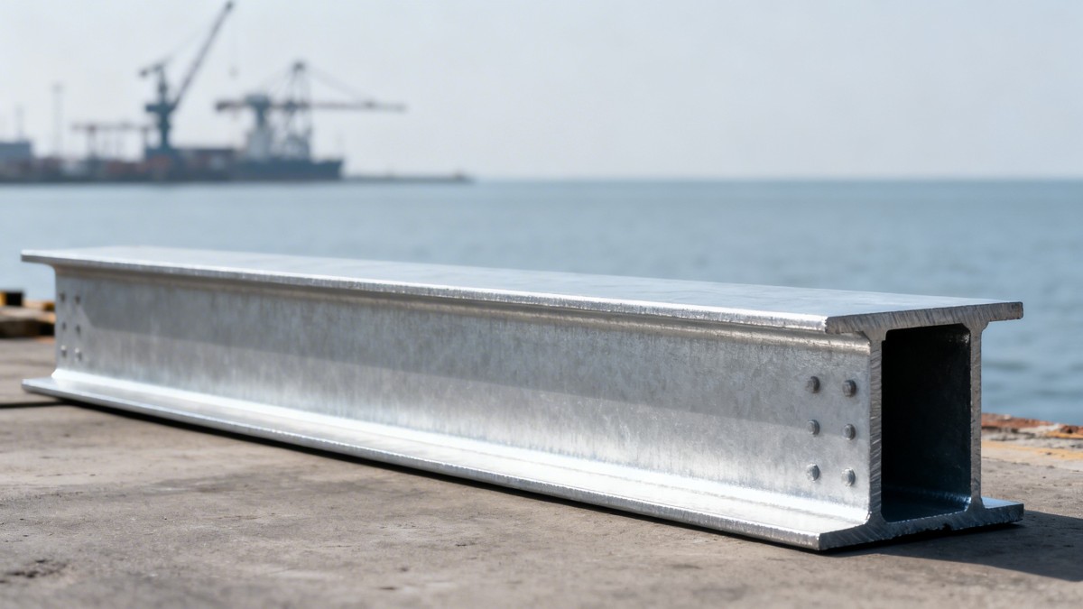 Hot Galvanized Steel Looks Durable — But Does It Hold Up in Coastal Environments? هل تبدو الفولاذ المجلفن الساخن متينًا - ولكن هل يصمد في البيئات الساحلية؟