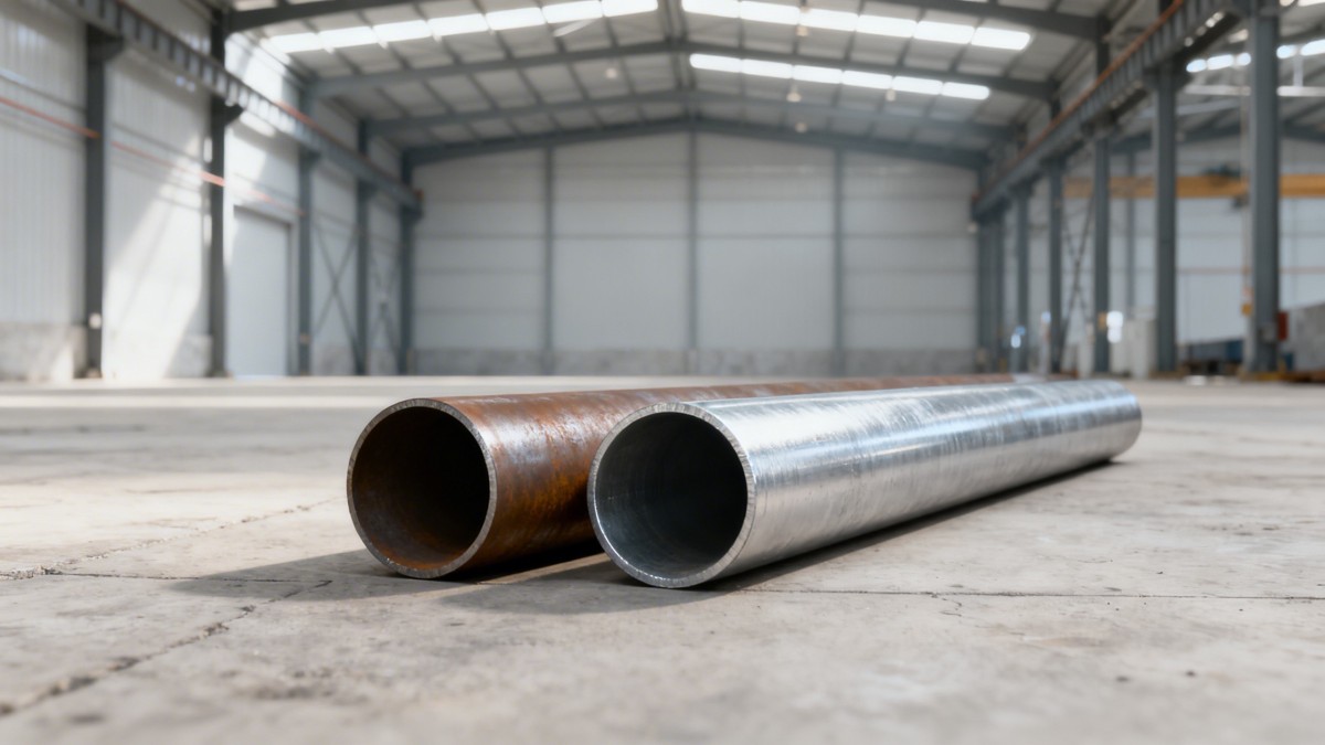 A36 Steel Pipe Is Cheap — Until You Factor in Corrosion Maintenance Costs أنبوب الصلب A36 رخيص - حتى تأخذ في الاعتبار تكاليف صيانة التآكل