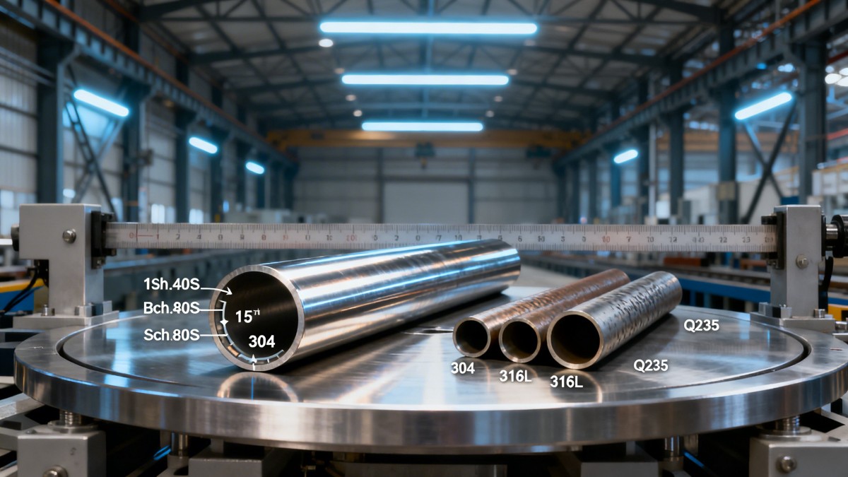 1 1|2 stainless steel pipe price volatility — why quoting on diameter alone is misleading تقلبات أسعار أنابيب الفولاذ المقاوم للصدأ 1 1/2 - لماذا يعتبر الاقتباس بناءً على القطر فقط مضللاً