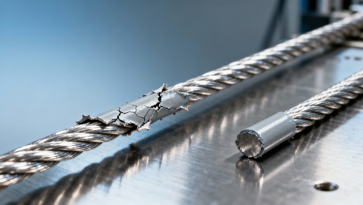 When coated stainless steel wire loses adhesion after thermal cycling: A real-world failure pattern عندما يفقد سلك الفولاذ المقاوم للصدأ المطلي التصاقه بعد الدورات الحرارية: نمط فشل حقيقي