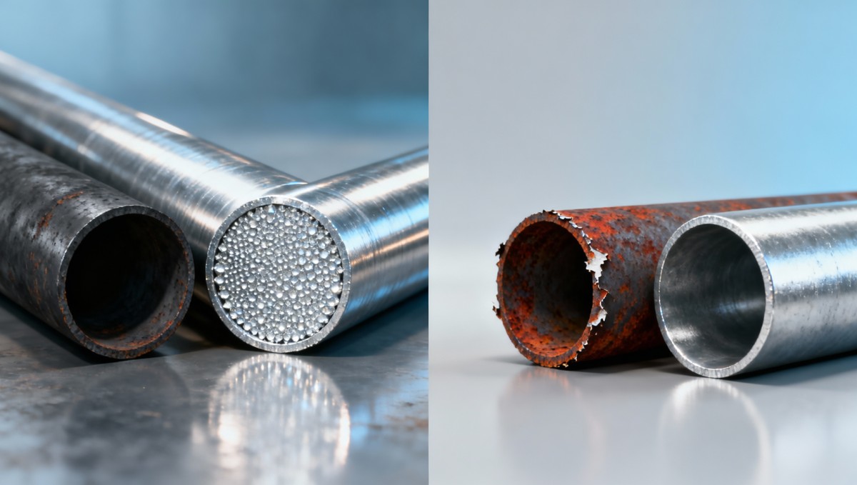 Galvanized pipe steel vs. black steel pipe: Which lasts longer in outdoor projects?