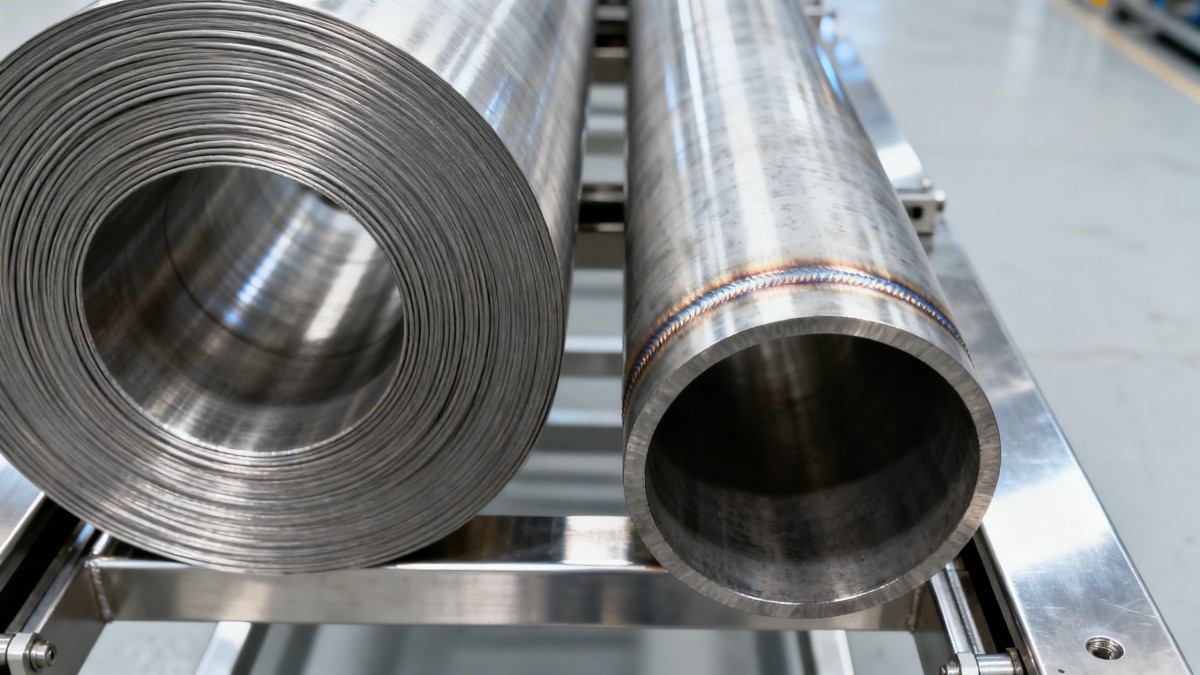 Stainless coil pipe vs. seamless stainless tubing: Which performs better in high-pressure applications?