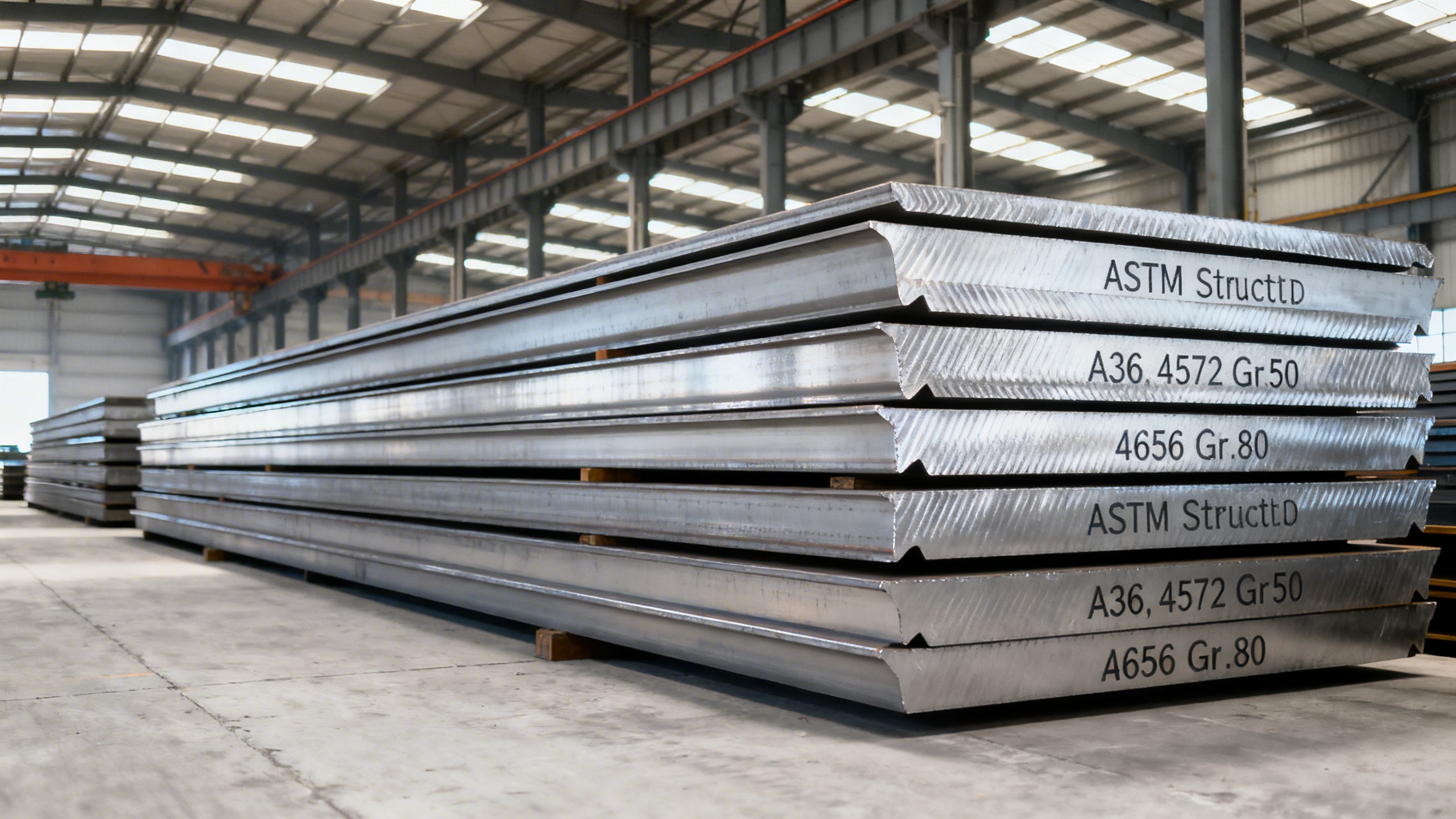 ألواح الصلب المطابقة لمعايير ASTM: ما هي الدرجات التي يتم اختبارها فعليًا لكل دفعة تصنيع — وليس لكل دفعة شحن فقط؟