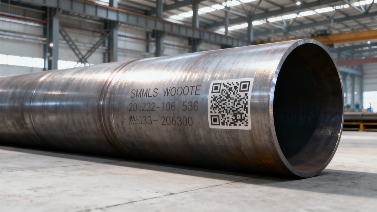 SMLS Pipe Exporter: لماذا لا تضمن شهادات الاختبار الصادرة عن المصنع وحدها إمكانية التتبع