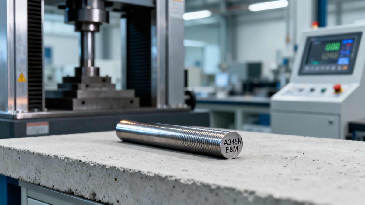 Steel Rod High Strength: What Yield-to-Tensile Ratio Tells You About Ductility Risk قضبان الصلب عالية القوة: ماذا تخبرك نسبة الانهيار إلى الشد عن مخاطر الليونة