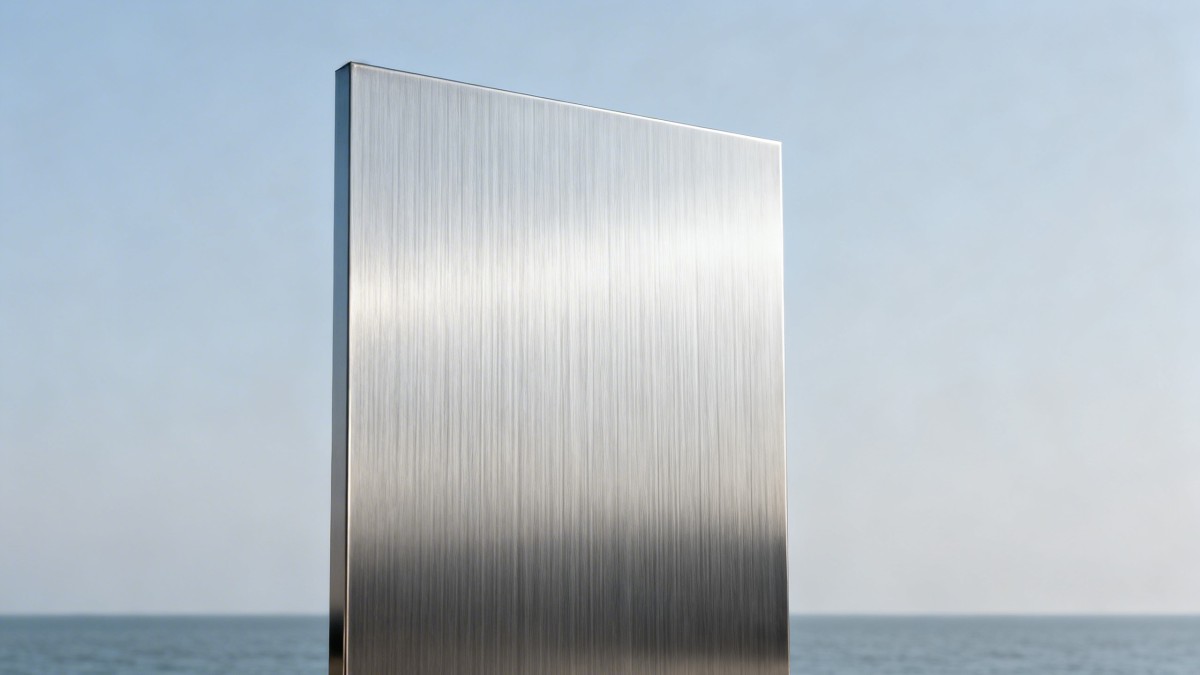 Stainless Steel Sheet 304: Why 2B Finish Often Performs Worse Than No. 4 in Coastal Environments