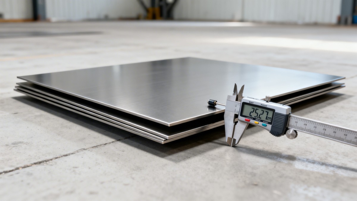 1 Inch Stainless Steel Plate: Why Thickness Deviation >±0.125mm Triggers Rejection in Pressure Vessel Code