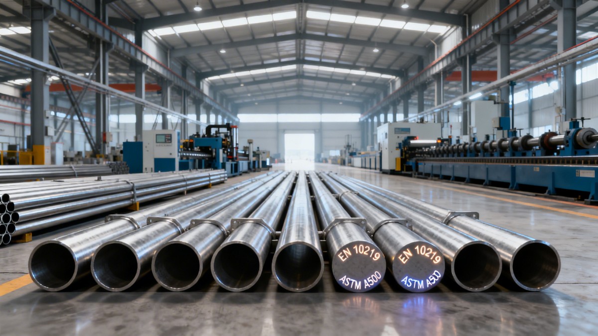 مواصفات أنابيب الصلب: لماذا ASTM A53 Grade B ليست كافية دائمًا للسقالات