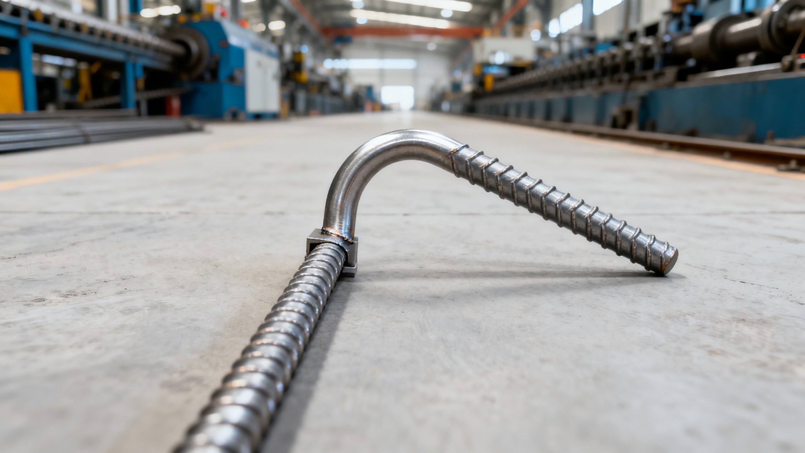لماذا ينجح بعض قضبان الصلب المستخدمة في البناء في اختبار الشد ولكن يفشل في اختبارات الانحناء؟