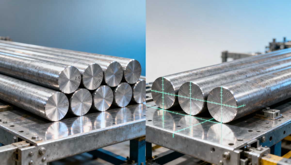 قضيب دائري ASTM A36 لبناء المستودعات: ما هي التفاوتات التي تهم فعليًا في الموقع؟