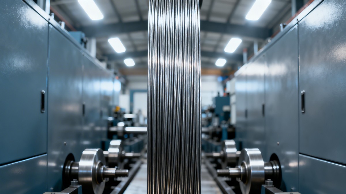 What makes cold drawn wire stronger than standard round steel wire? ما الذي يجعل السلك المسحوب على البارد أقوى من السلك الفولاذي المستدير القياسي؟
