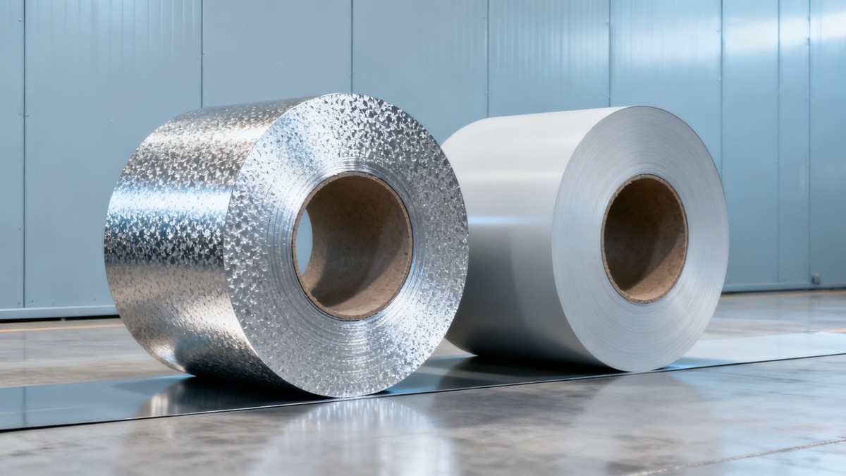 Galvanized coil vs. galvannealed coil: Which lasts longer in coastal environments?