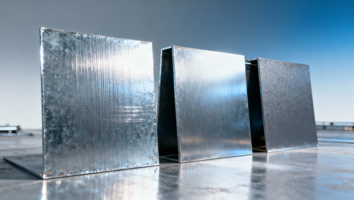 Sheet of galvanized for roofing: Does gloss level correlate with corrosion protection? ألواح مجلفنة للأسقف: هل يرتبط مستوى اللمعان بالحماية من التآكل؟