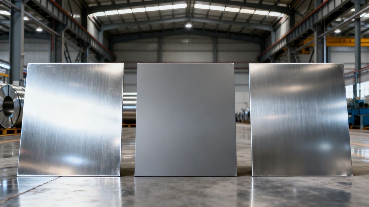 Sheet of galvanized for roofing: Does gloss level correlate with corrosion protection? ألواح مجلفنة للأسقف: هل يرتبط مستوى اللمعان بالحماية من التآكل؟