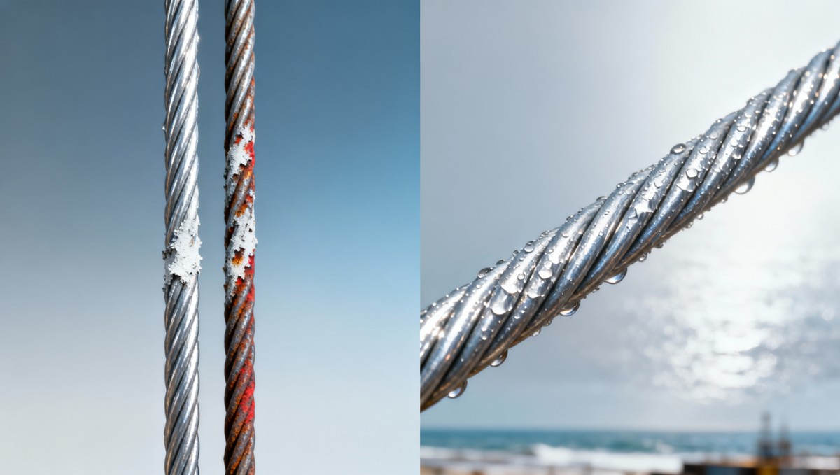 Hot dipped galvanized wire isn’t always corrosion-resistant — here’s when it falls short الأسلاك المجلفنة بالغمس الساخن ليست دائمًا مقاومة للتآكل - إليك متى تقصر