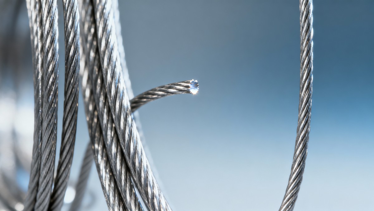 Stainless steel metal wire surface roughness directly affects coating adhesion in wire mesh fabrication خشونة سطح سلك الفولاذ المقاوم للصدأ تؤثر مباشرة على التصاق الطلاء في تصنيع شبكة الأسلاك