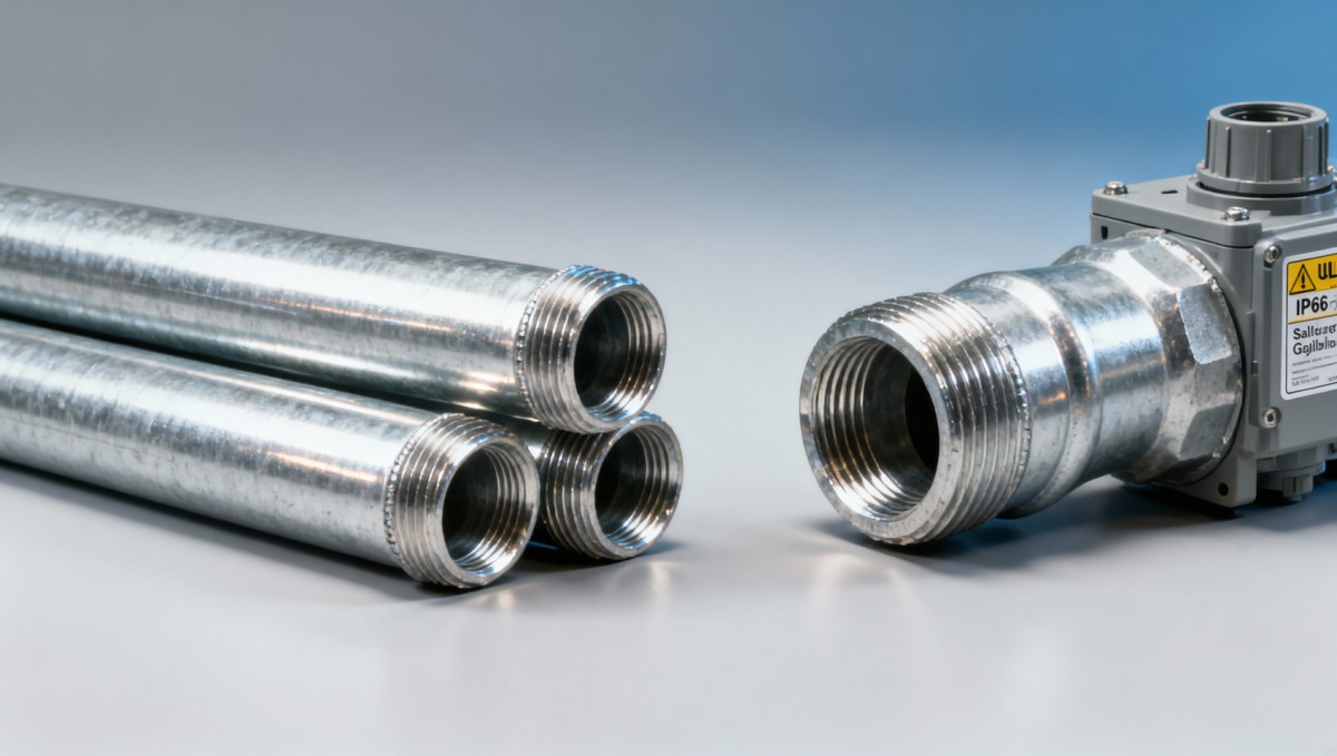Galvanized pipe electrical use in wet locations: Code-compliant or just common practice? استخدام الأنابيب المجلفنة في المواقع الرطبة: هل هي متوافقة مع الكود أم مجرد ممارسة شائعة؟