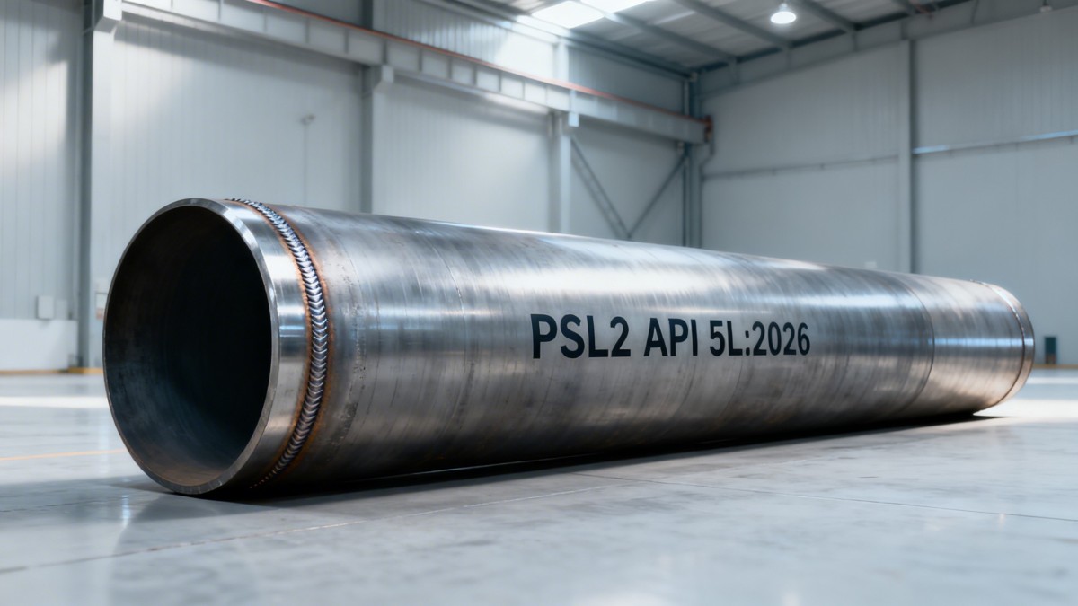 تغييرات مواصفات أنابيب الصلب API 5L في 2026 — ما لم يعد اختياريًا
