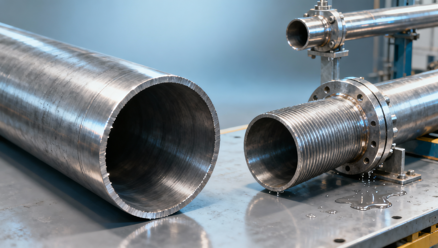 أنبوب ASTM A106 Gr.B: متى يكون بناء الفولاذ السلس مهمًا فعليًا في الموقع؟