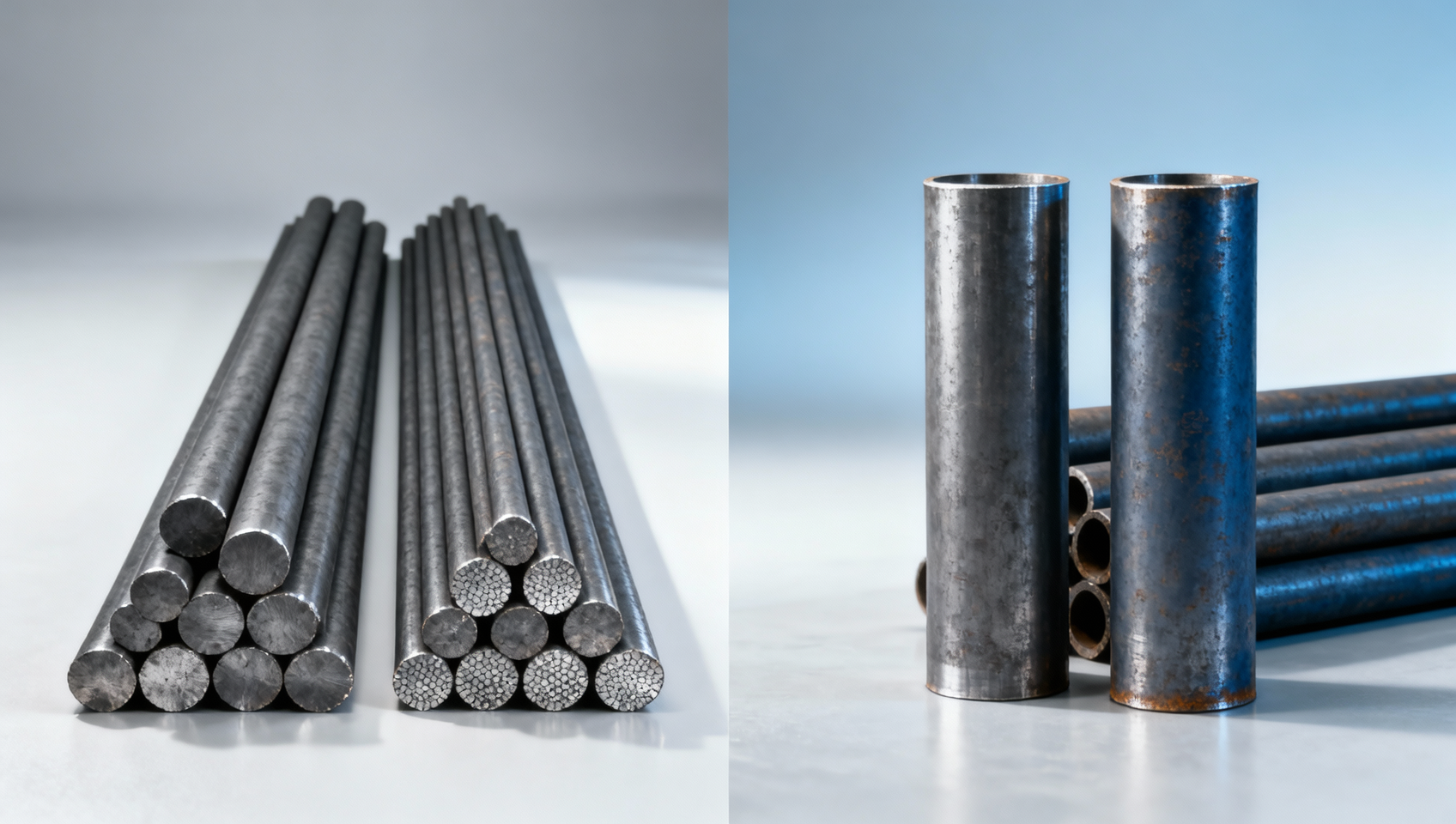 قضيب ASTM A36 المستدير مقابل A572: متى تبرر القوة فرق السعر؟