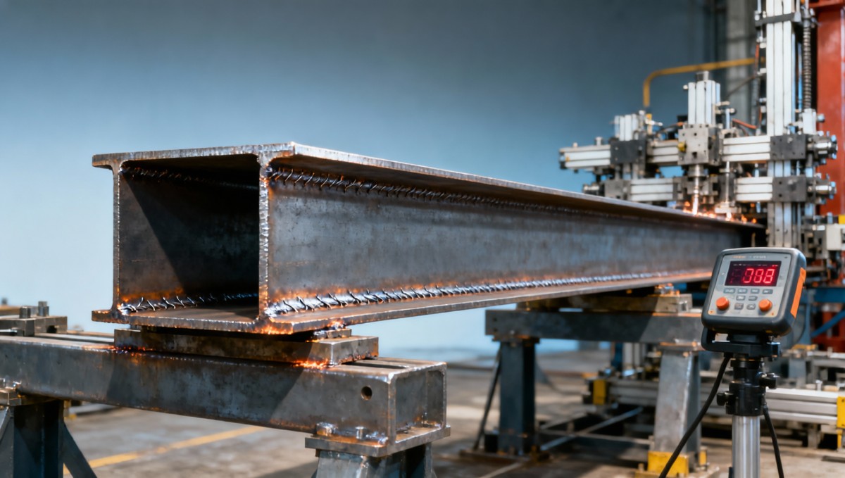 ASTM standards don’t cover real-world weld distortion—here’s what fabricators do instead لا تغطي معايير ASTM تشوه اللحام في العالم الحقيقي - إليك ما يفعله المصنعون بدلاً من ذلك