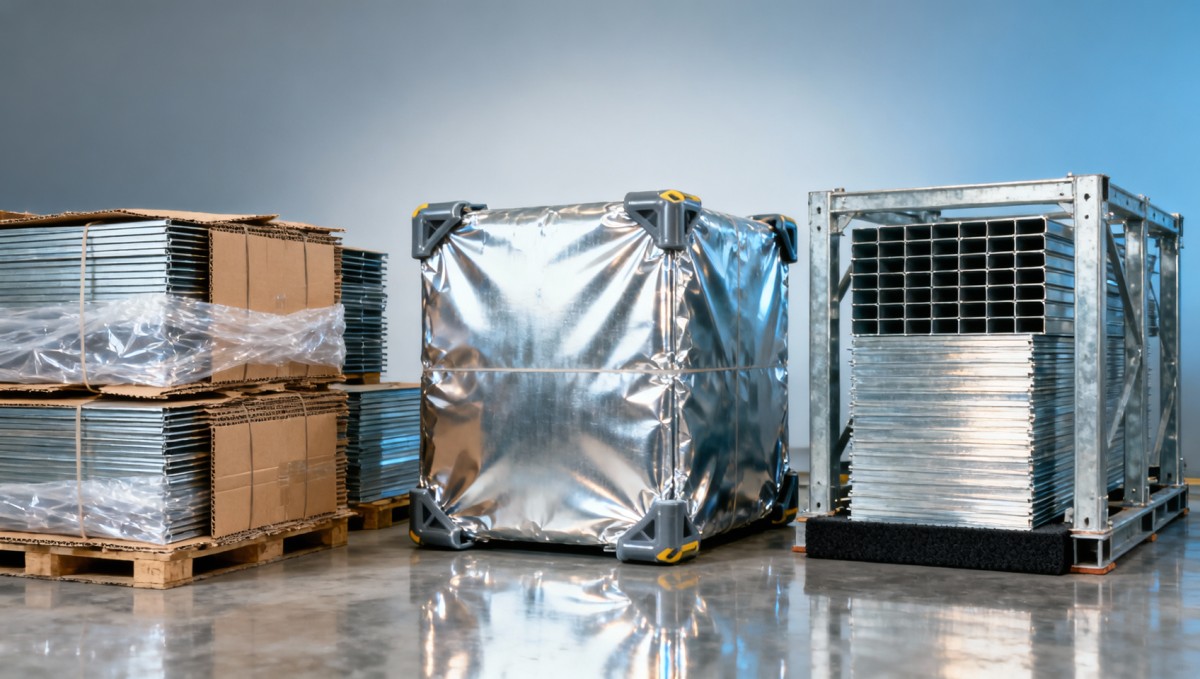 Galvanized steel sheet scratches easily during transport—three proven protection methods خدوش صفائح الصلب المجلفن أثناء النقل — 3 طرق مثبتة للحماية