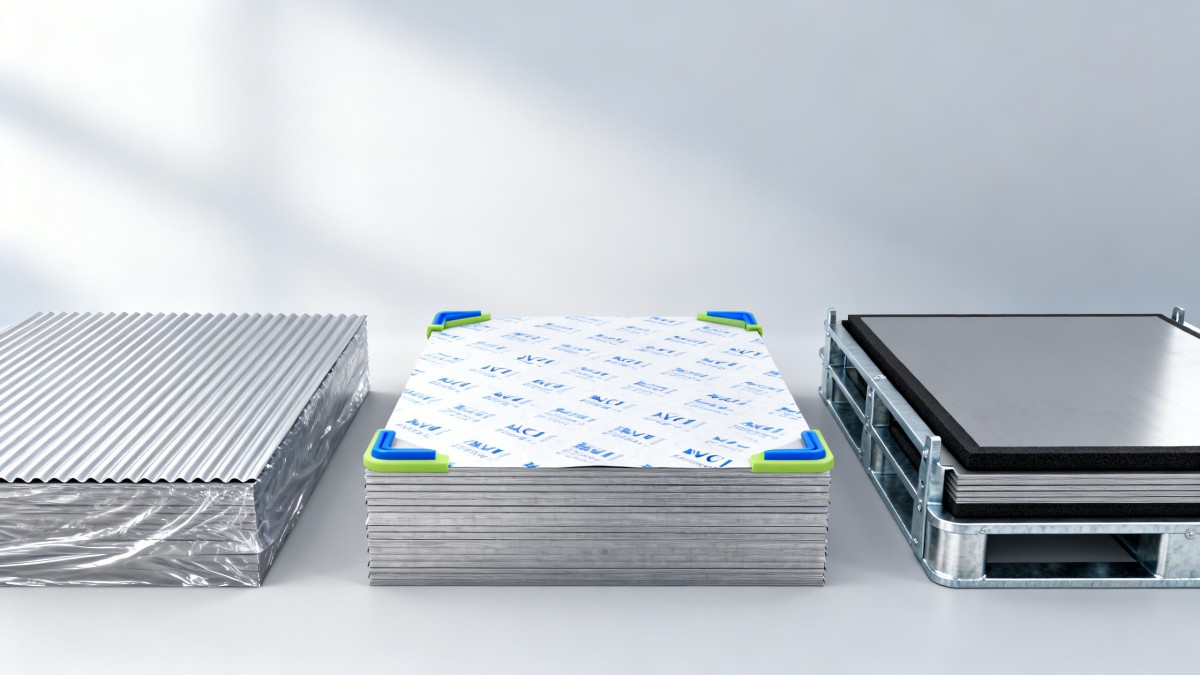 Galvanized steel sheet scratches easily during transport—three proven protection methods خدوش صفائح الصلب المجلفن أثناء النقل — 3 طرق مثبتة للحماية