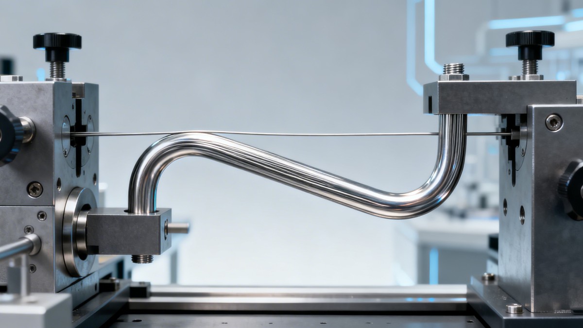 Stainless steel wire tensile strength drops after repeated bending—test data inside انخفاض قوة الشد لسلك الفولاذ المقاوم للصدأ بعد الانحناء المتكرر—بيانات الاختبار داخل