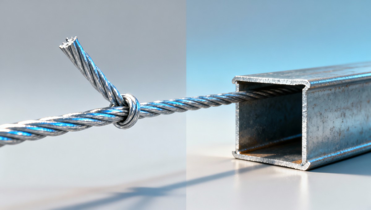 Galvanized steel wire elongation drops after 5 years—what that means for tension applications انخفاض استطالة سلك الفولاذ المجلفن بعد 5 سنوات - ما يعنيه ذلك لتطبيقات الشد