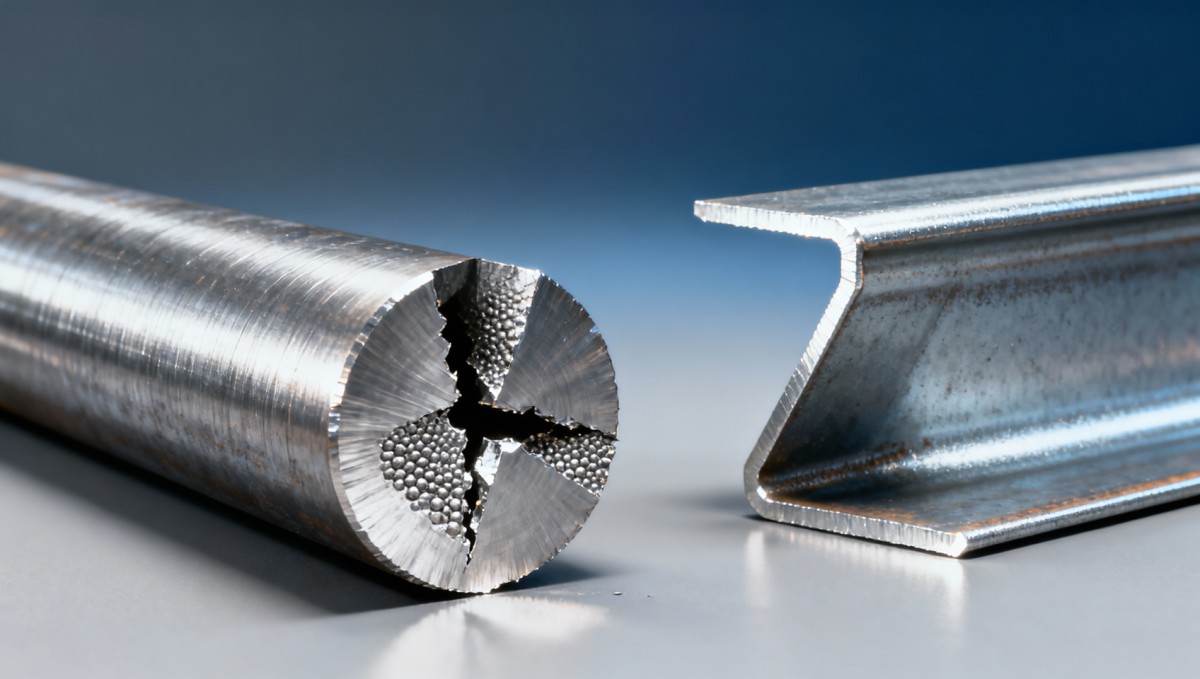 High tensile steel rod brittleness in cold weather — is ductility testing sufficient? هشاشة قضبان الفولاذ عالية الشد في الطقس البارد — هل يكفي اختبار الليونة؟
