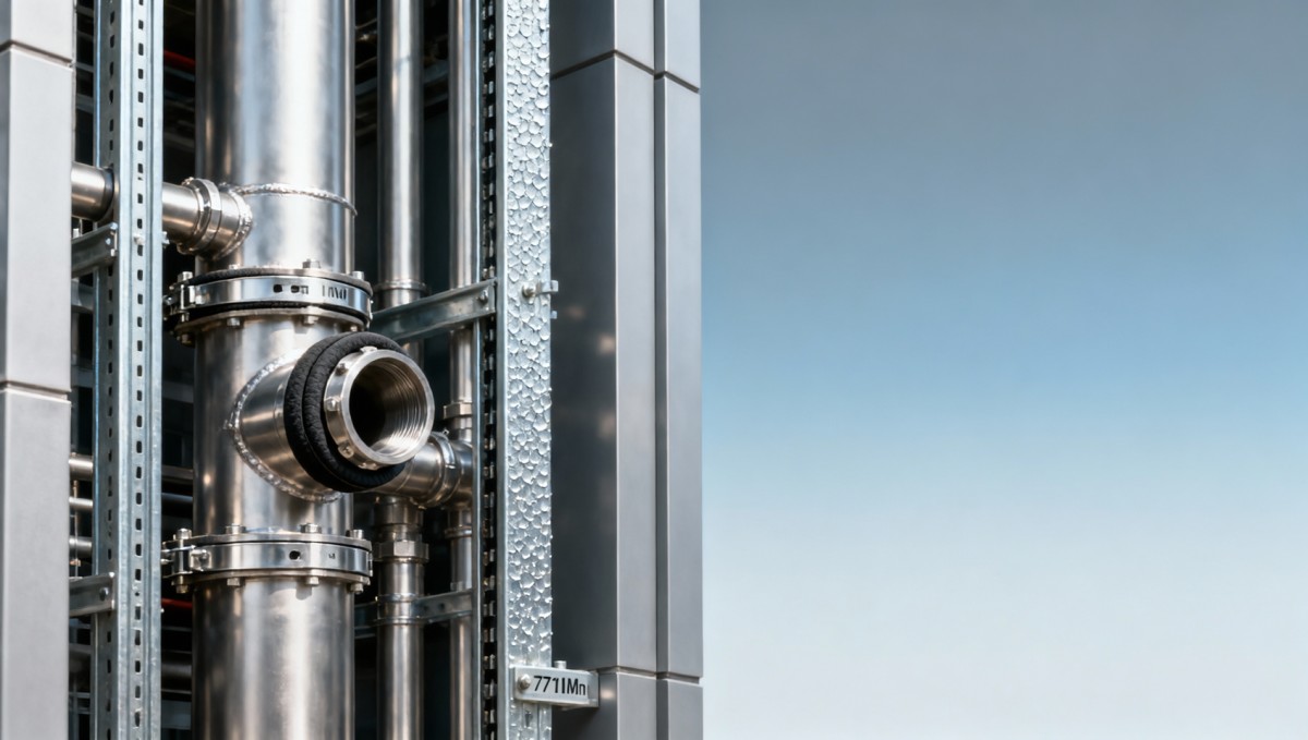 SS pipe for water supply in high-rise buildings: Pressure rating isn’t the only factor أنابيب SS لإمدادات المياه في المباني الشاهقة: تصنيف الضغط ليس العامل الوحيد