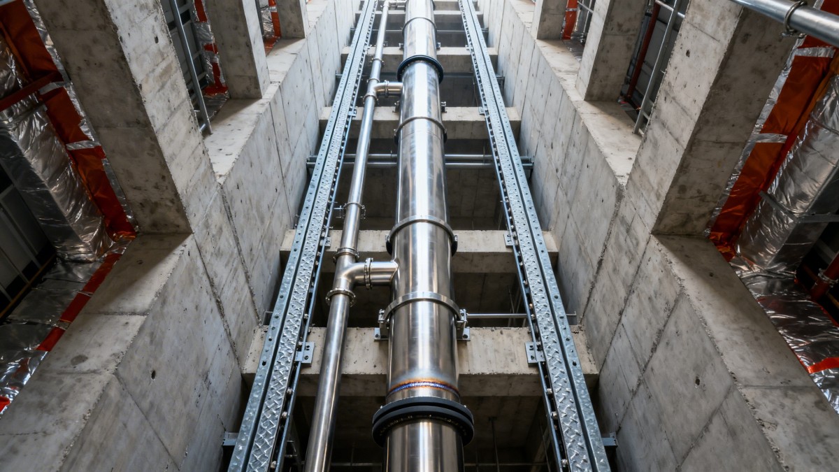 SS pipe for water supply in high-rise buildings: Pressure rating isn’t the only factor أنابيب SS لإمدادات المياه في المباني الشاهقة: تصنيف الضغط ليس العامل الوحيد